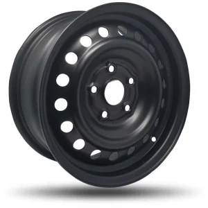 DTD – Steel – Black – 15″x6″ 45mm – All weather Wheels – 551405